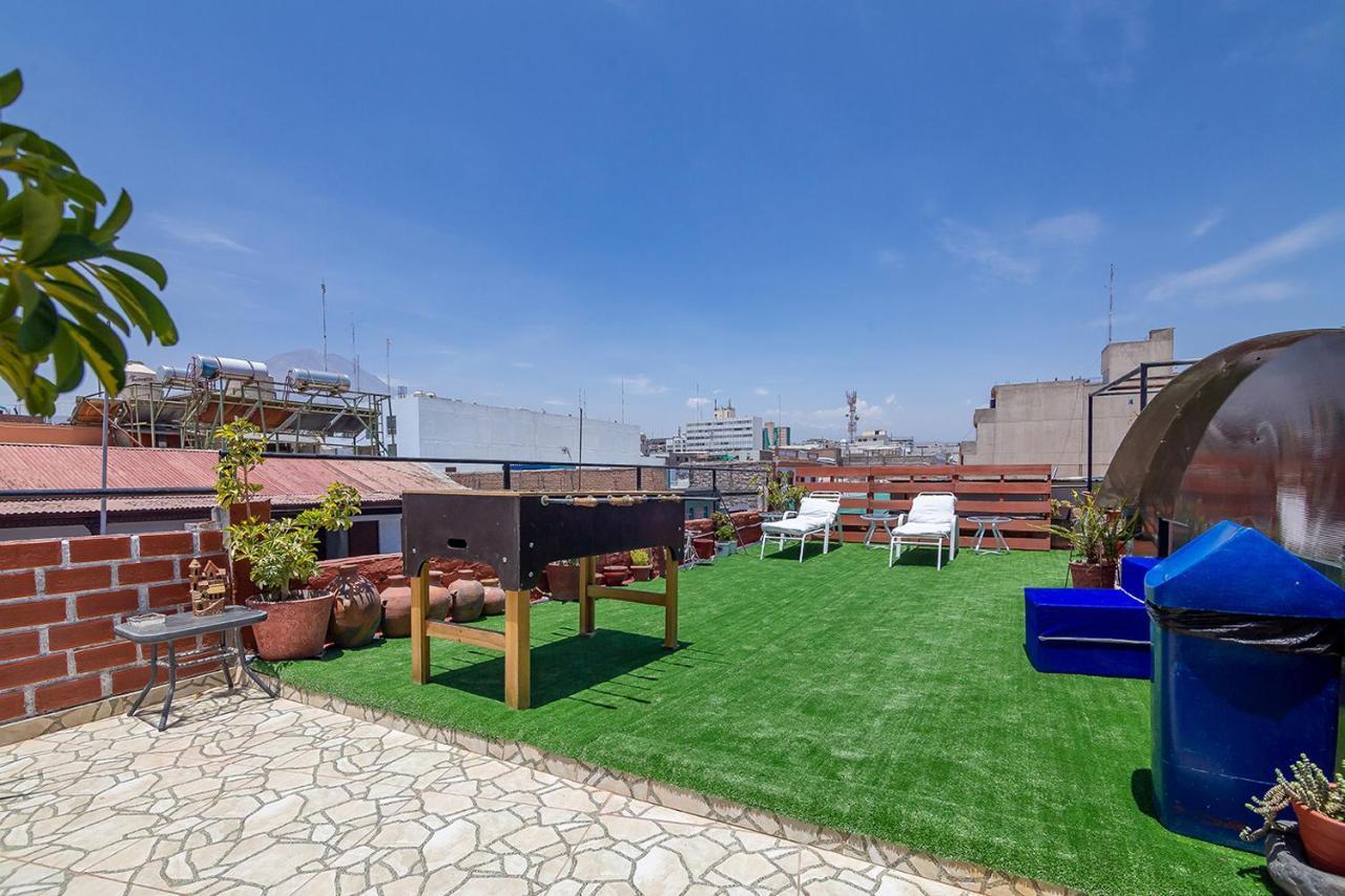 Friendly Aqp Bed & Breakfast Arequipa Exterior photo