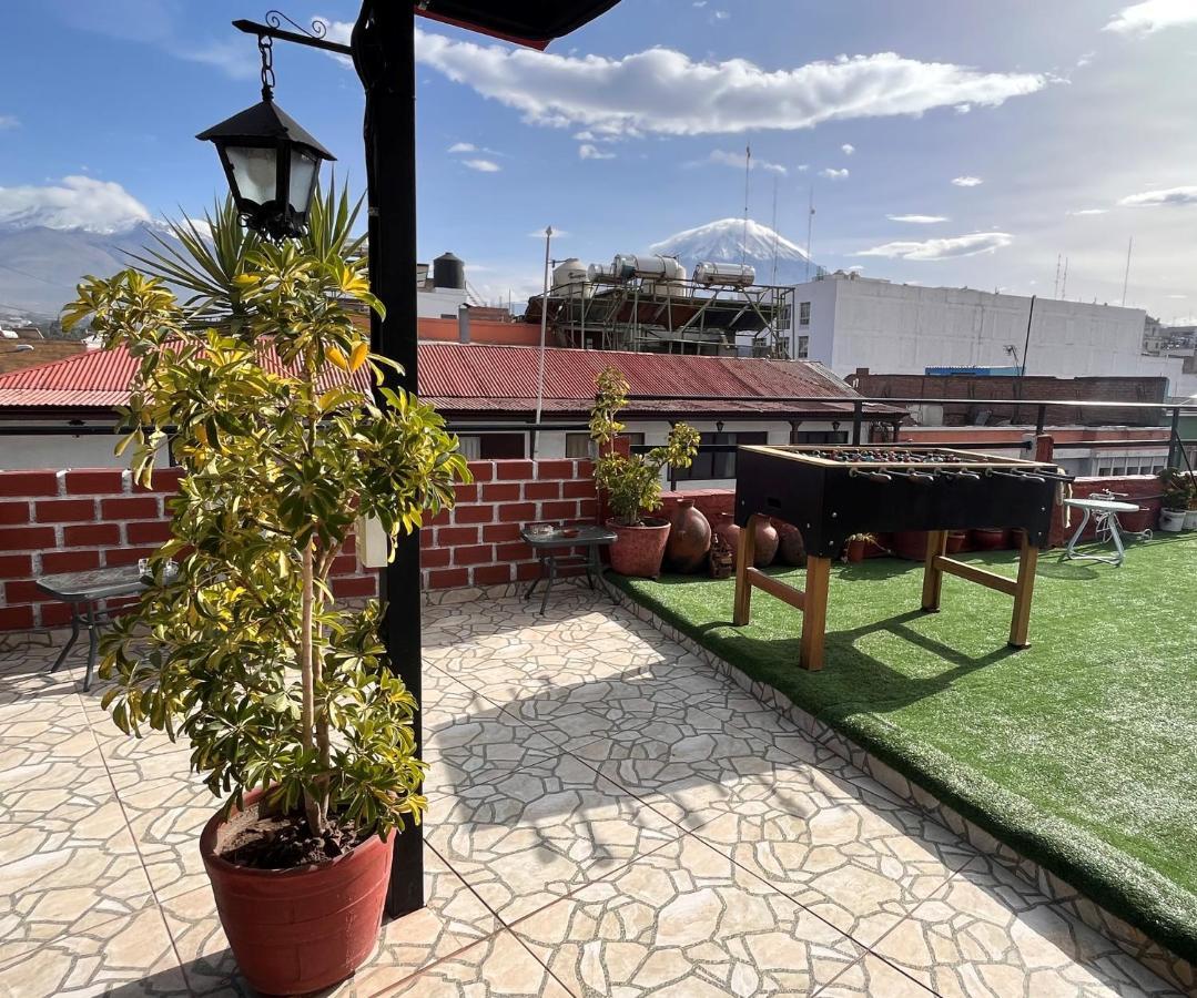 Friendly Aqp Bed & Breakfast Arequipa Exterior photo